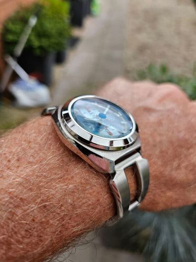 Watch Seiko Aka Alba Chronograph