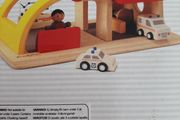Beautiful new wooden rescue city unopened