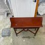 Dark Wood Console / Hall Table Image 2