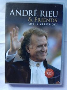 Andre Rieu & Friends [2013] Live In Maastricht [Music DVD]