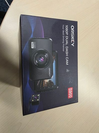 New Dual Dash Cam - Orskey S900
