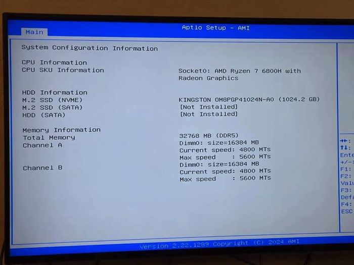 Geekom A6 Mini Pc