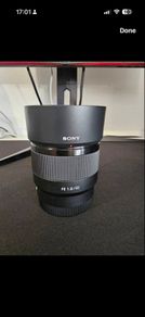 sony fe 1.8