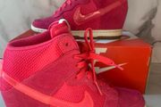 Hidden Heel Nike Dunk High Pink Gum