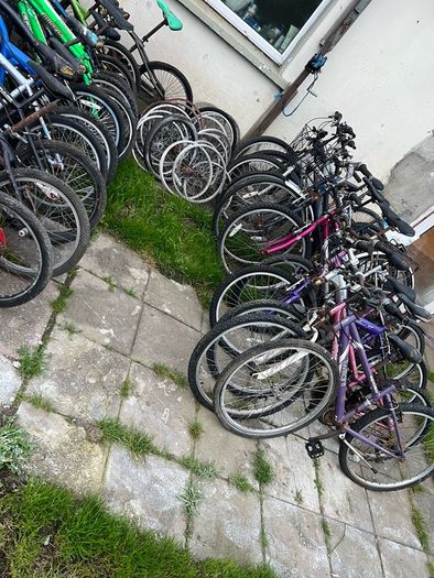 bikes