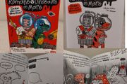 Mega Mash-Up: Romans vs. Dinosaurs on Mars