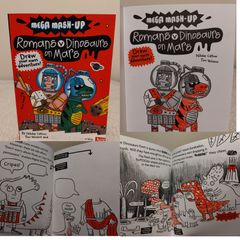 Mega Mash-Up: Romans vs. Dinosaurs on Mars