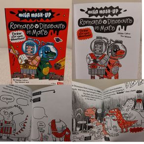 Mega Mash-Up: Romans vs. Dinosaurs on Mars