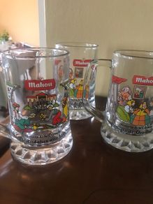Mahou Beer Glasses
