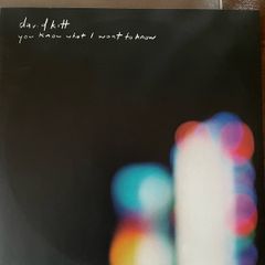 David Kitt - You Know What I Want To Know (10")