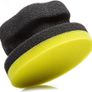 GLASS POLISH 15022 Soft Applicator Sponge Pad, Multi-purpose Soft Foam Pad | 100 mm | Pack of 2 Image 3