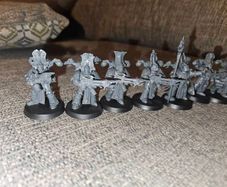 10 man rubric marine squad