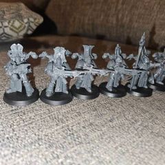 10 man rubric marine squad