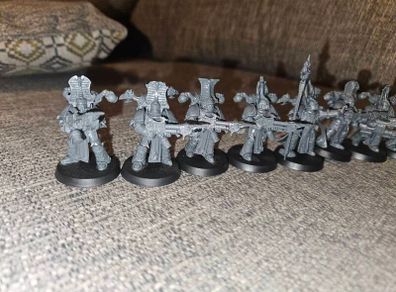 10 man rubric marine squad
