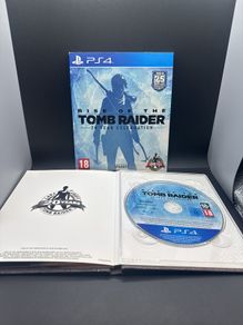 Rise Of The Tomb Raider 20 Year Celebration Ps4