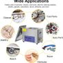 3L Professional Washing Machine Ultrasonic Cleaner - Stainless Steel Image 4