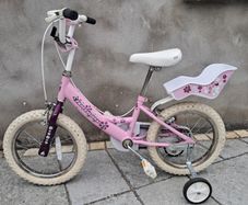 Girls bike