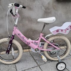 Girls bike