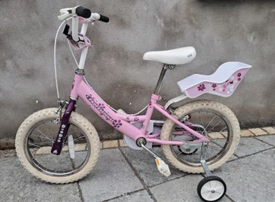 Girls bike