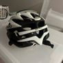 GIRO SAVANT Helmet White Black Image 5