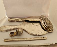 Sterling Silver Scrap Lot - ALL Hallmarked - Weight 160g