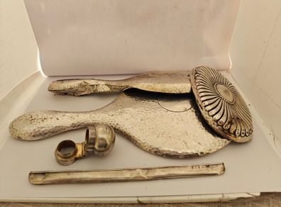 Sterling Silver Scrap Lot - ALL Hallmarked - Weight 160g