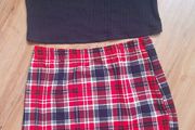 girls skirt set