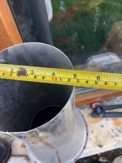 chimney clay adapter