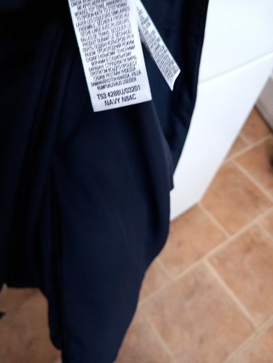 Per Una Size 18 Feather Filled Long Coat New with Tag
