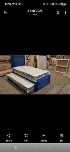 Single Bed Frame