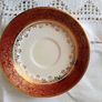 Arklow Pottery coffee set Gold Maroon pattern 2384 Image 6