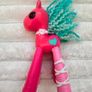 Lalaloopsy Ponies Pinkpetal approx. 12 cm. Used Please see photos Image 3