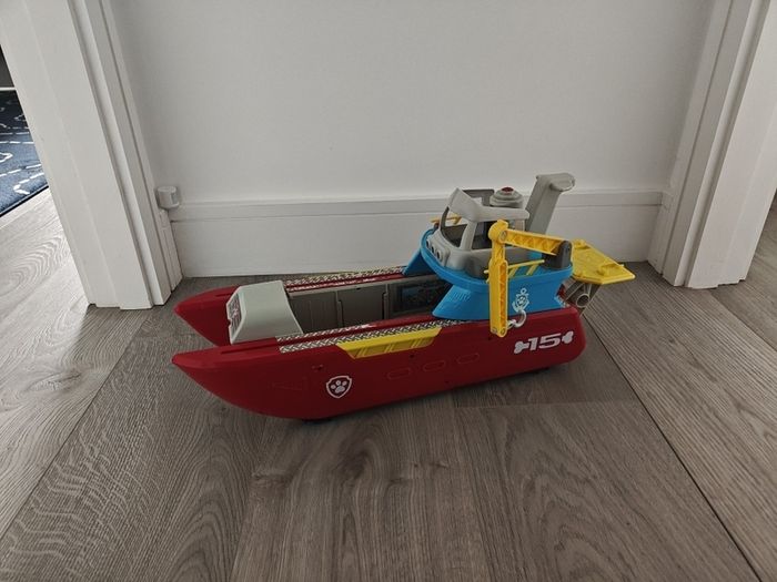 Paw Patrol Land and "Water" Boat