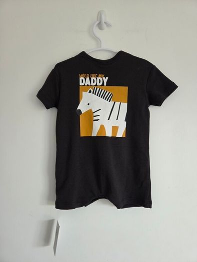 3-6m, With Tags 2 George Mammy and Daddy Rompers