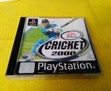 Cricket 2000 PlayStation 1 Ps1 Games PlayStation 2 Ps2 Games Original
