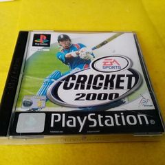 Cricket 2000 PlayStation 1 Ps1 Games PlayStation 2 Ps2 Games Original