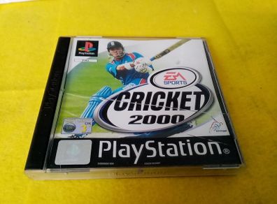 Cricket 2000 PlayStation 1 Ps1 Games PlayStation 2 Ps2 Games Original
