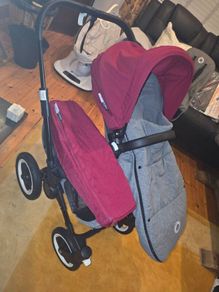 Bugaboo Donkey Twin buggy