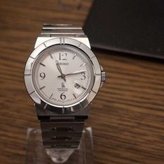 Seiko Lukia Perpetual Calendar 4F32-0130 Ladies Vintage Watch