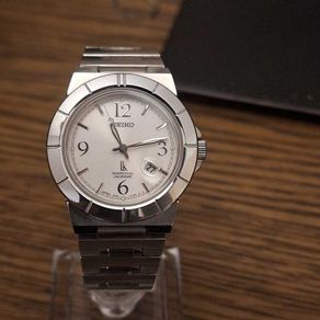 Seiko Lukia Perpetual Calendar 4F32-0130 Ladies Vintage Watch