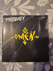 Prodigy Omen Promo CD Single 2009 Invaders Must Die Era