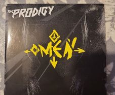 Prodigy Omen Promo CD Single 2009 Invaders Must Die Era