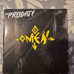 Prodigy Omen Promo CD Single 2009 Invaders Must Die Era