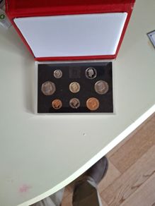 Coins - G.B. Royal Mint Set ( 1990 )