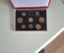 Coins - G.B. Royal Mint Set ( 1990 )