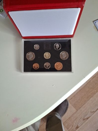 Coins - G.B. Royal Mint Set ( 1990 )
