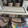 Dining Table with 6 chairs Image 2