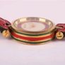 Gucci Sherry Line 2000L Quartz Womes Watch 22mm Gold Plated Image 7