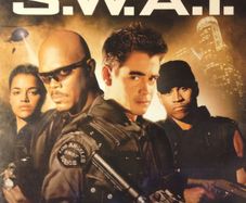 S.W.A.T [2003] Samuel L. Jackson, Colin Farrell,Michelle Rodriguez, LL Cool J, Josh Charles, Jeremy Renner, Brian Van Holt & Olivier Martinez [Blu-ray Movie]