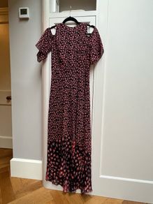 LK Bennett fitted maxi dress